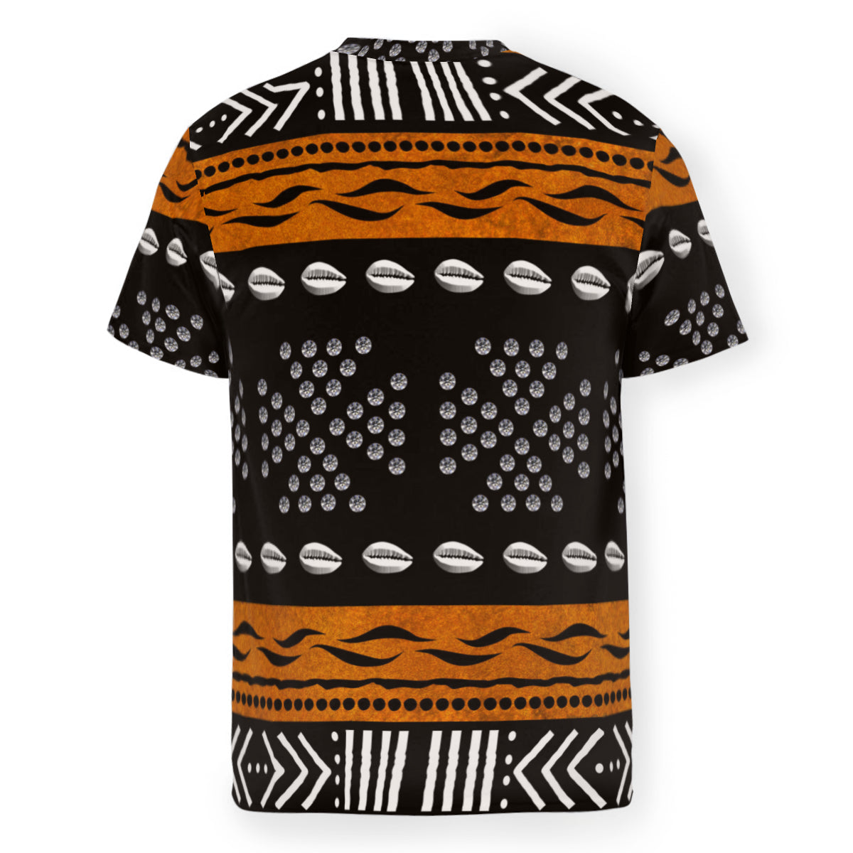 AGBEN T-Shirt en coton avec nœud