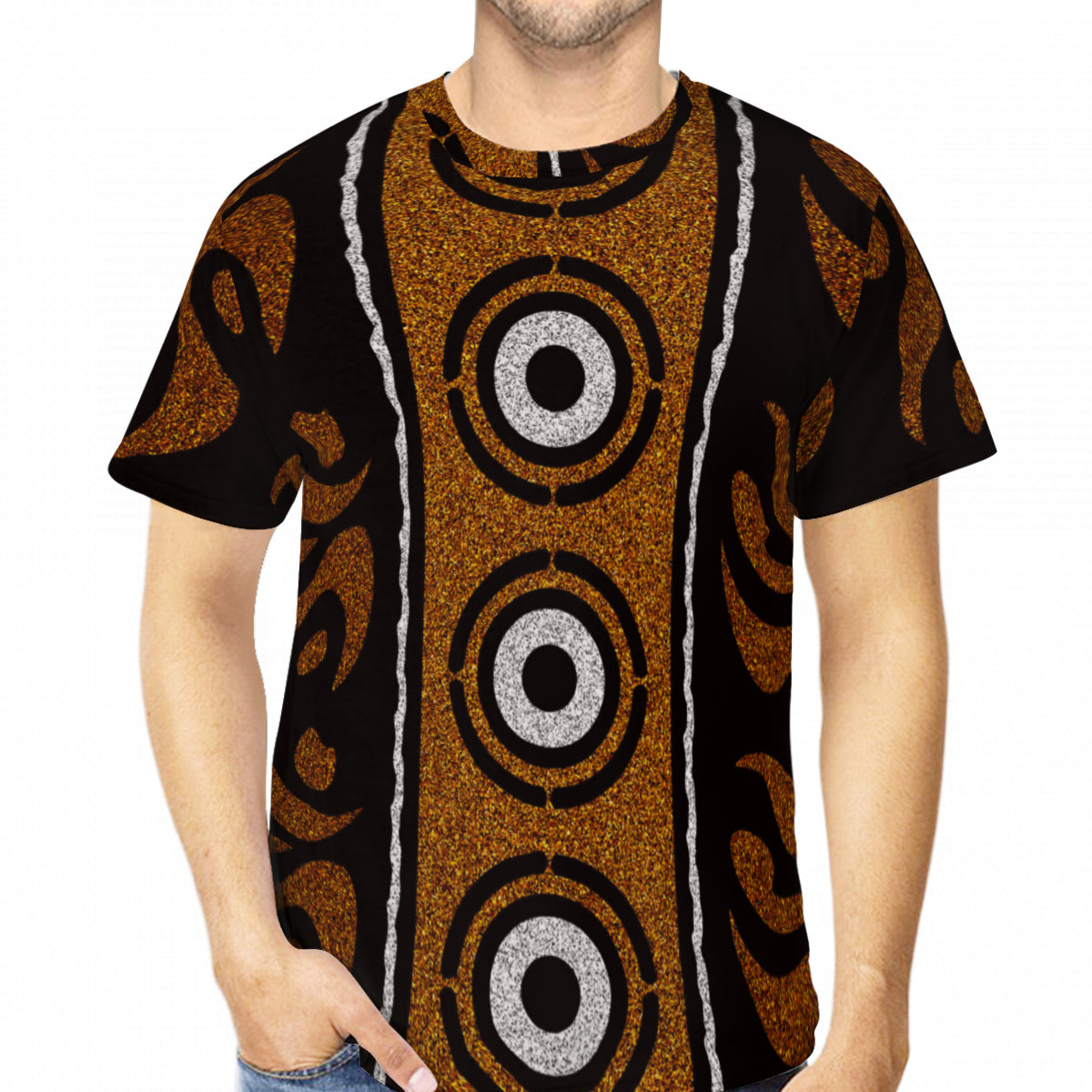 AGBEN T-shirt en coton BBW