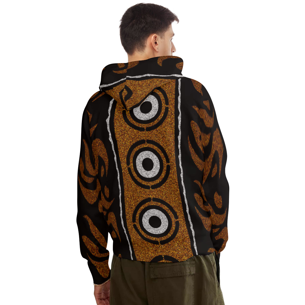 AGBEN BBW Polyester Hoodie