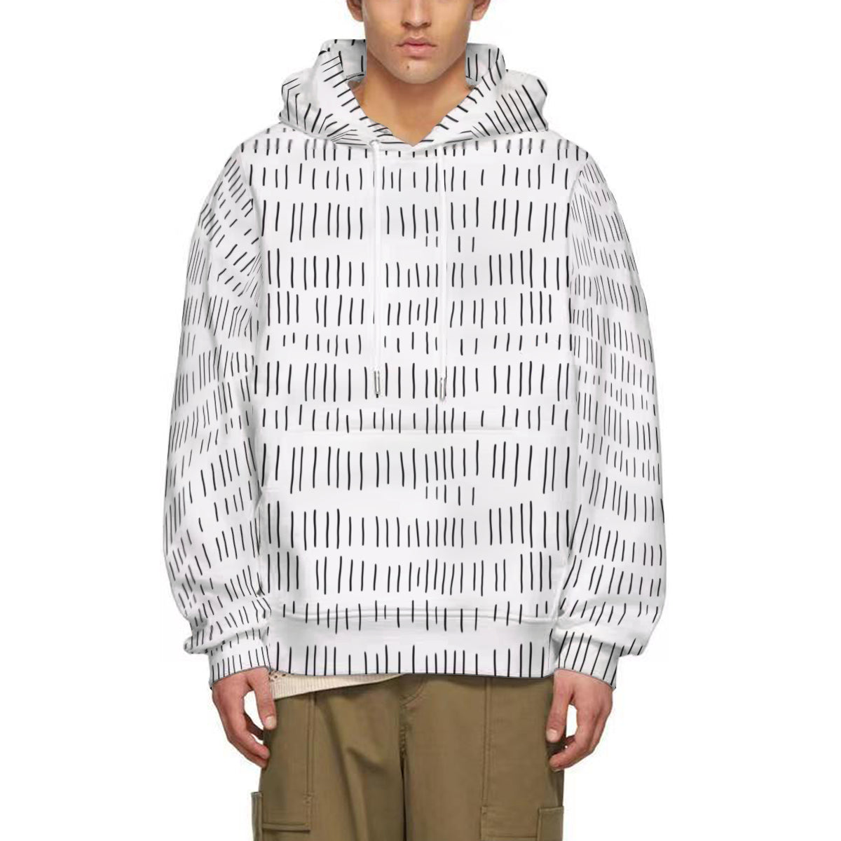 ONA II BW-I Cotton Hoodie
