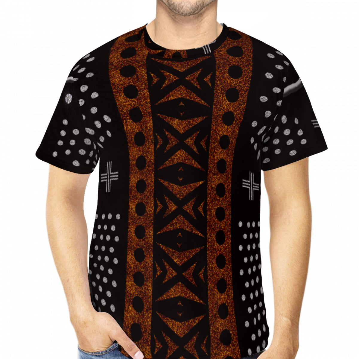 AGBEN T-Shirt en coton BWN