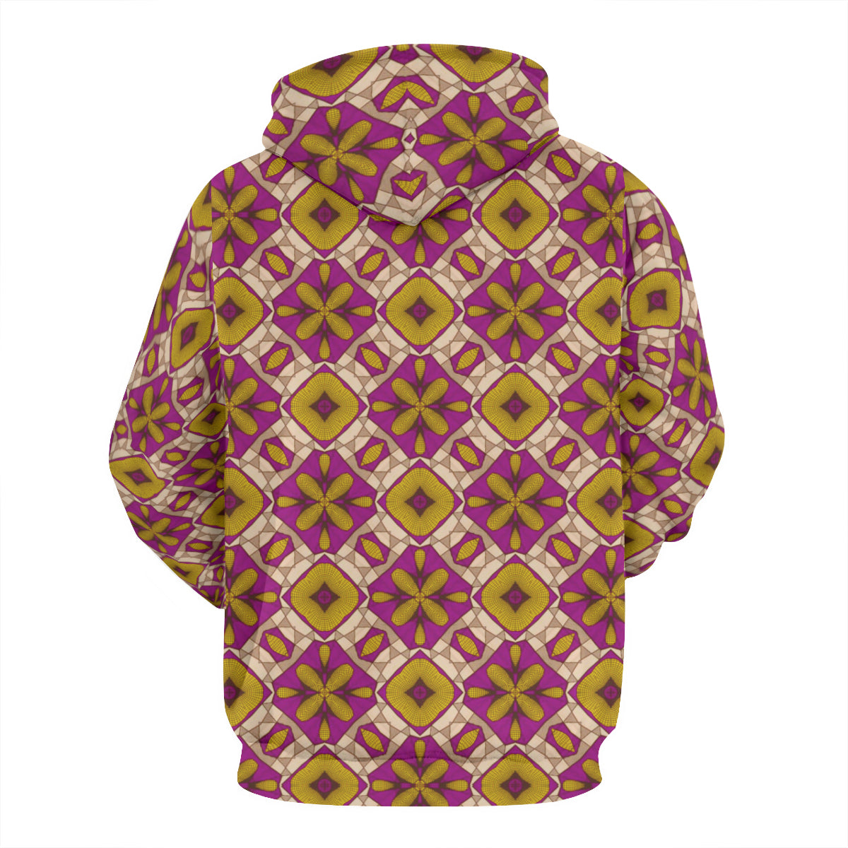 AKWETE PYW1 Cotton Hoodie