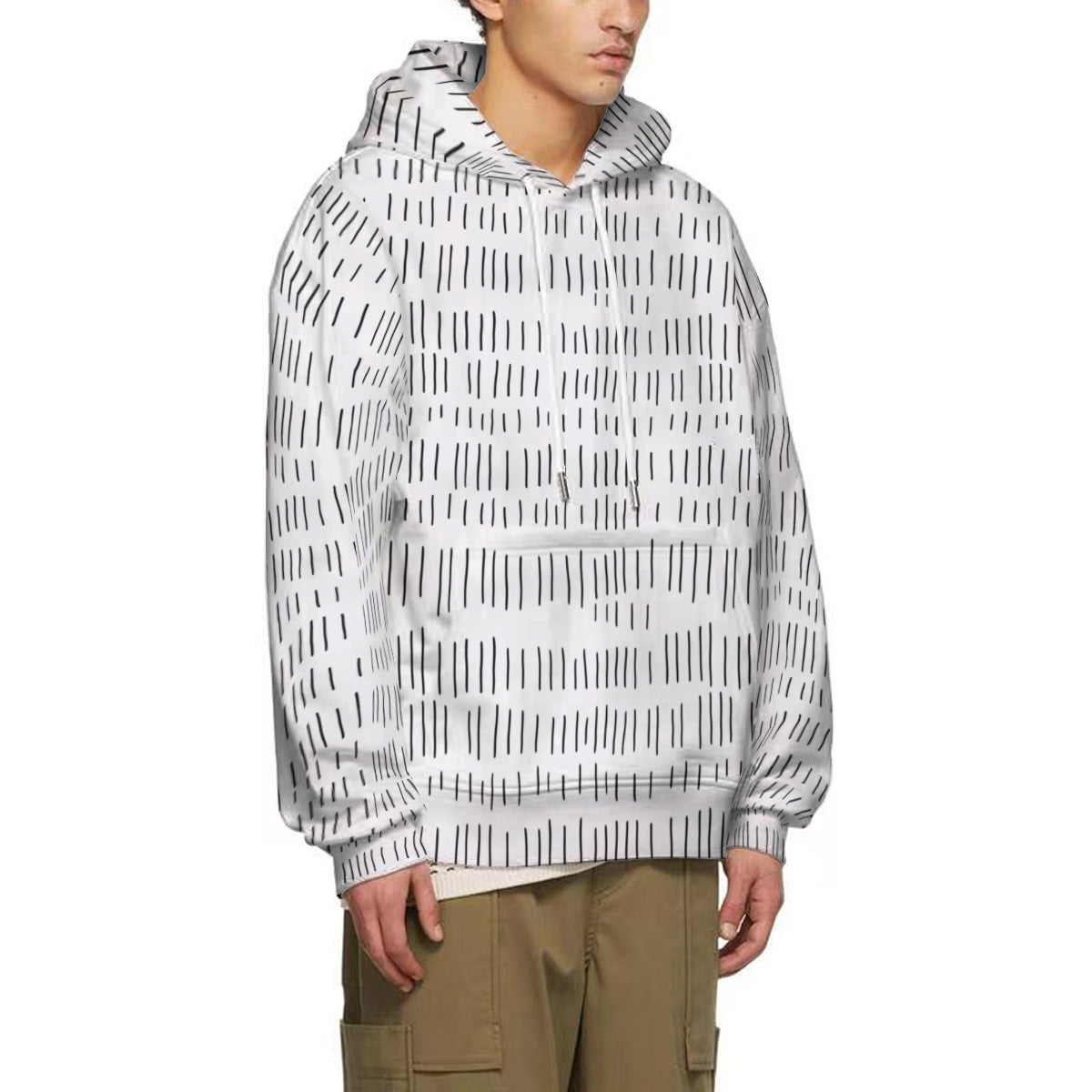 ONA II BW-I Cotton Hoodie