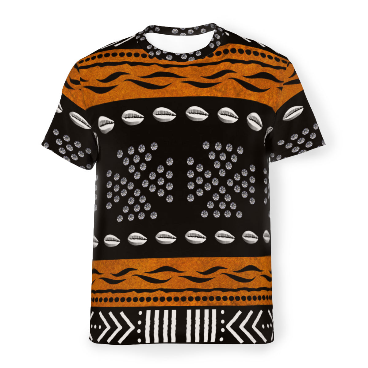 AGBEN T-Shirt en coton avec nœud