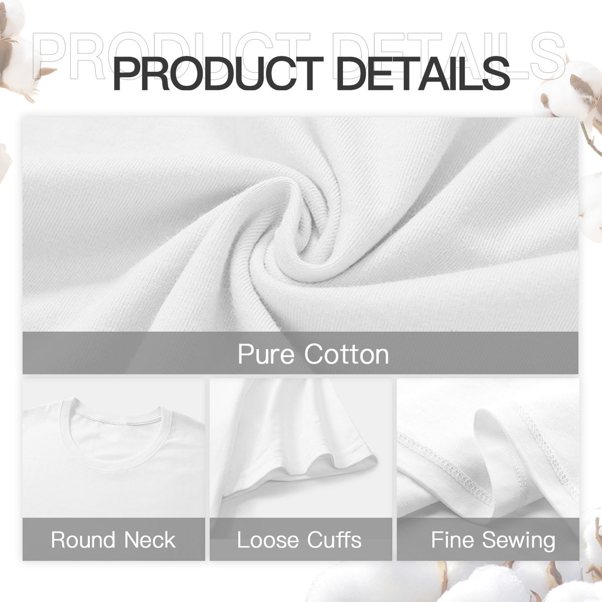 AGBEN BW-2 Cotton T-Shirt