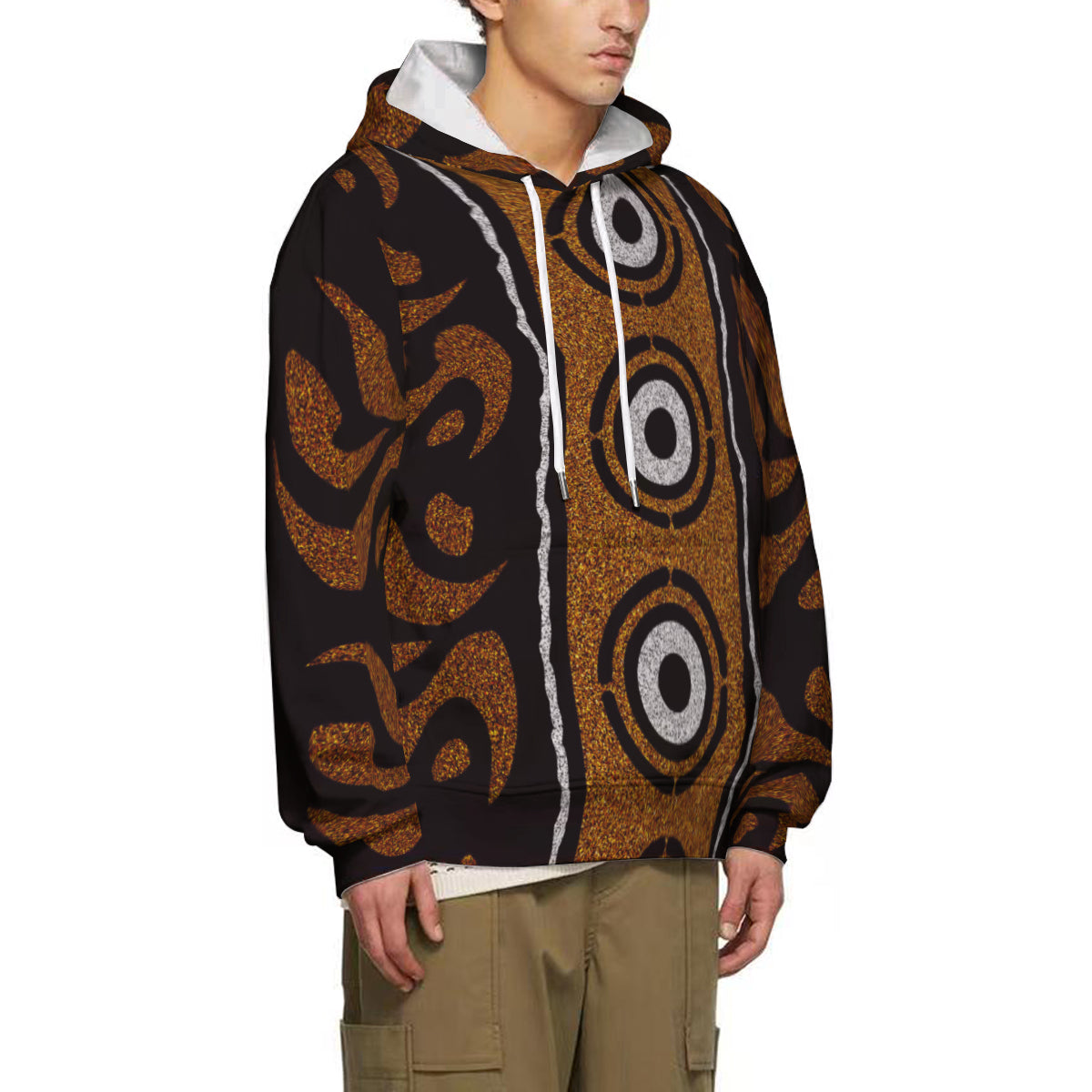 AGBEN BBW Polyester Hoodie