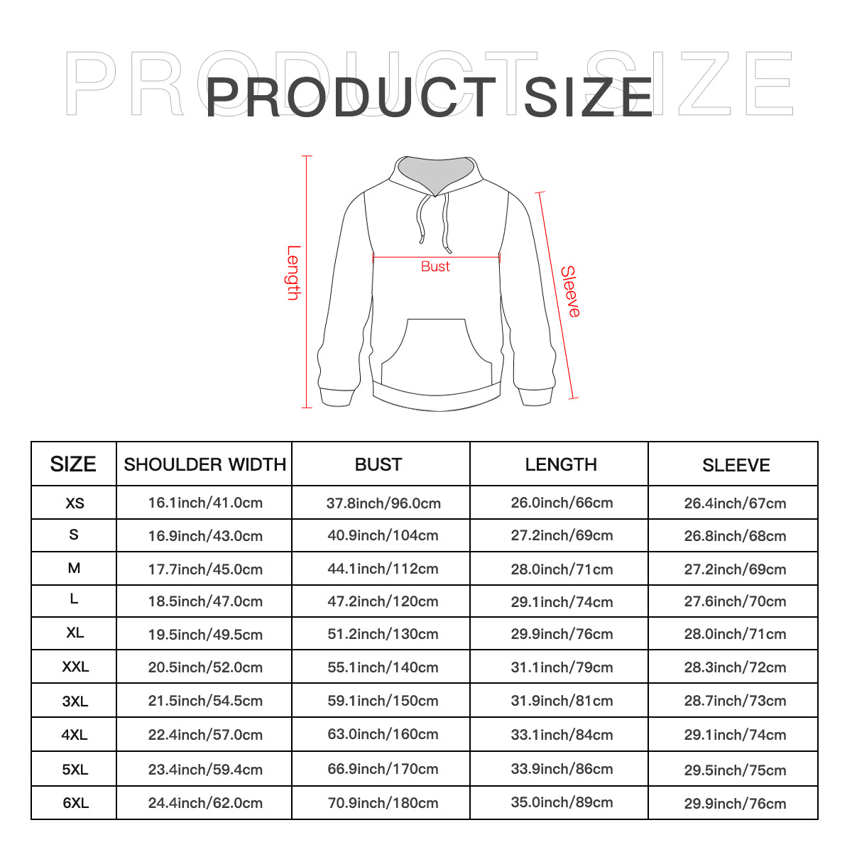 AKWETE PYW1 Cotton Hoodie