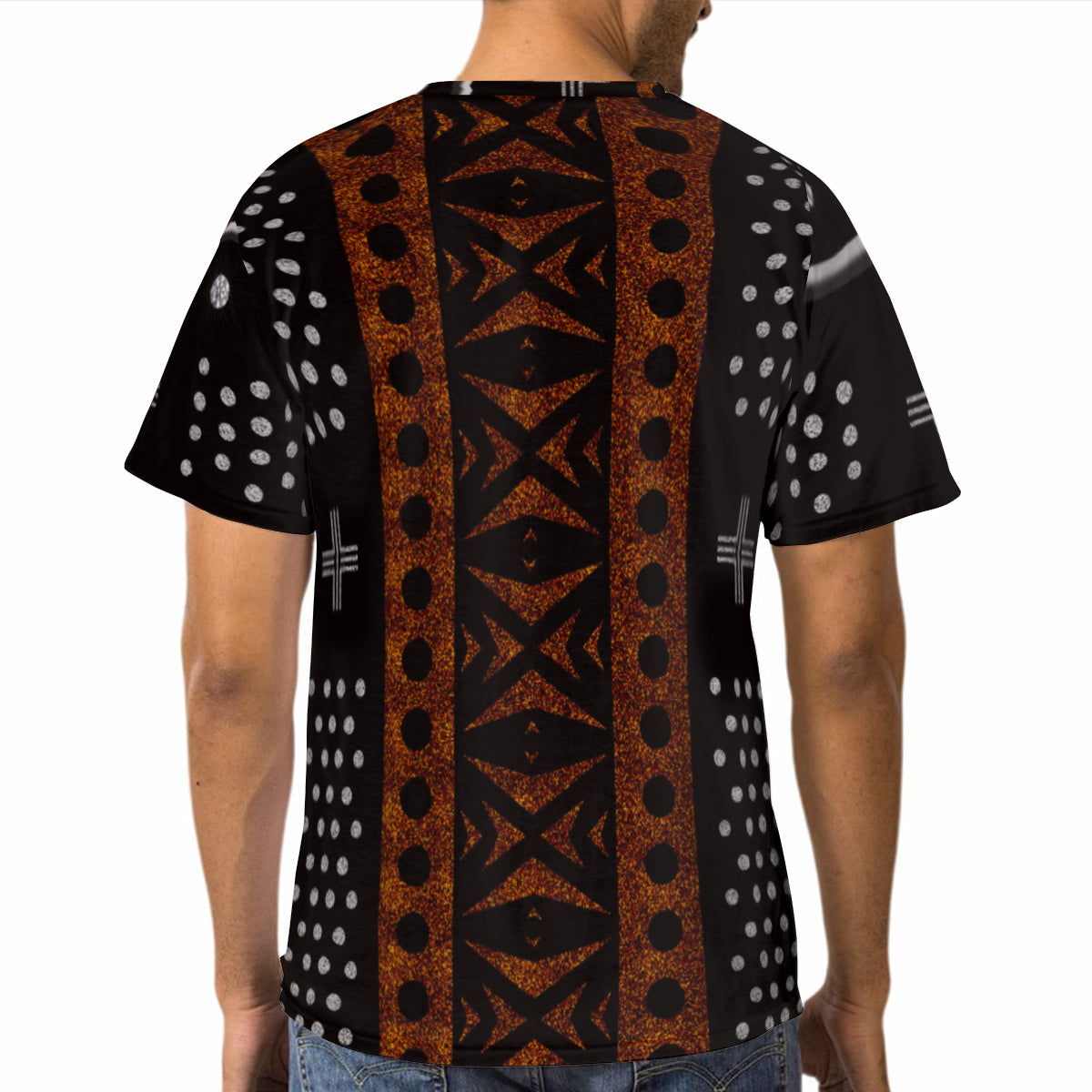 AGBEN T-Shirt en coton BWN