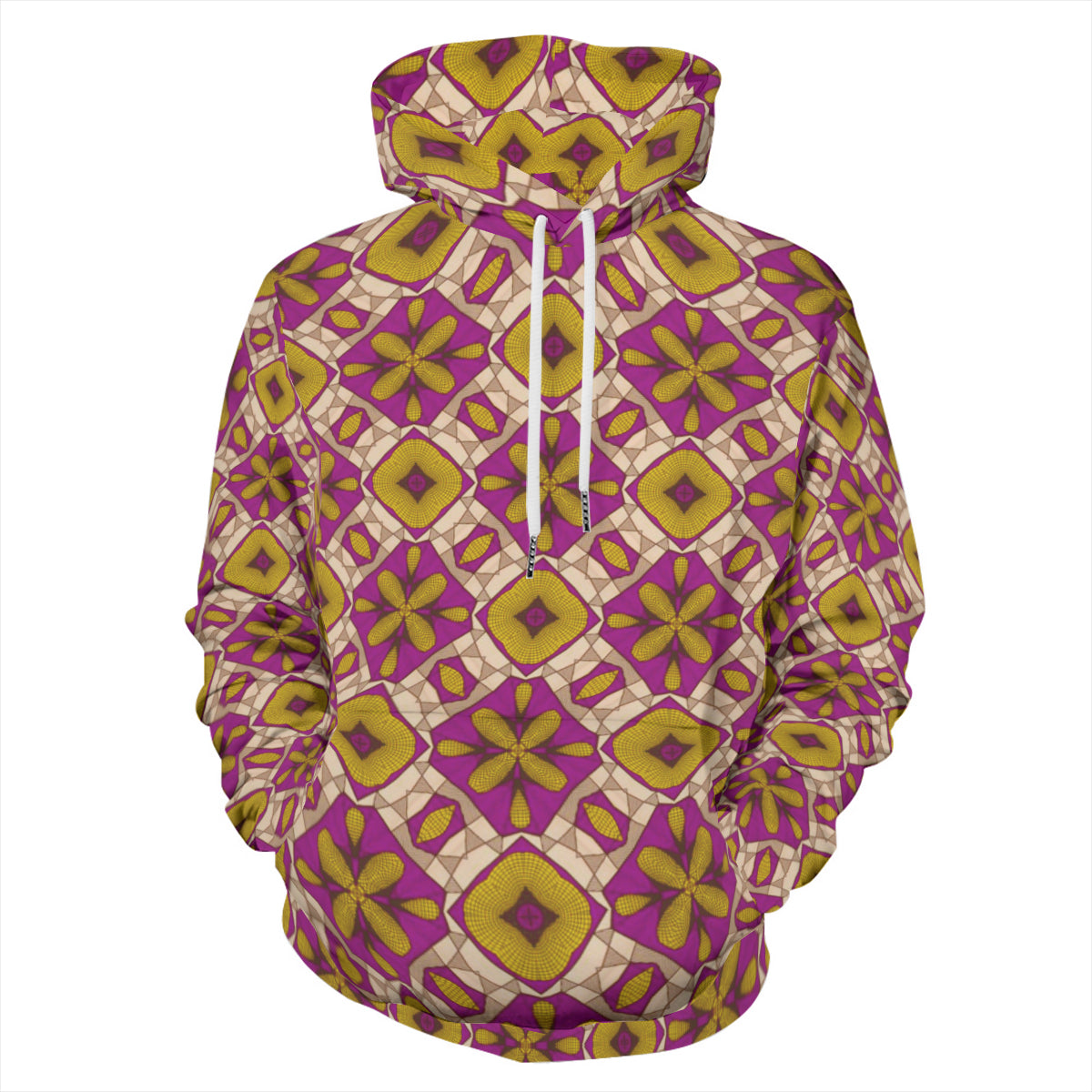 AKWETE PYW1 Cotton Hoodie