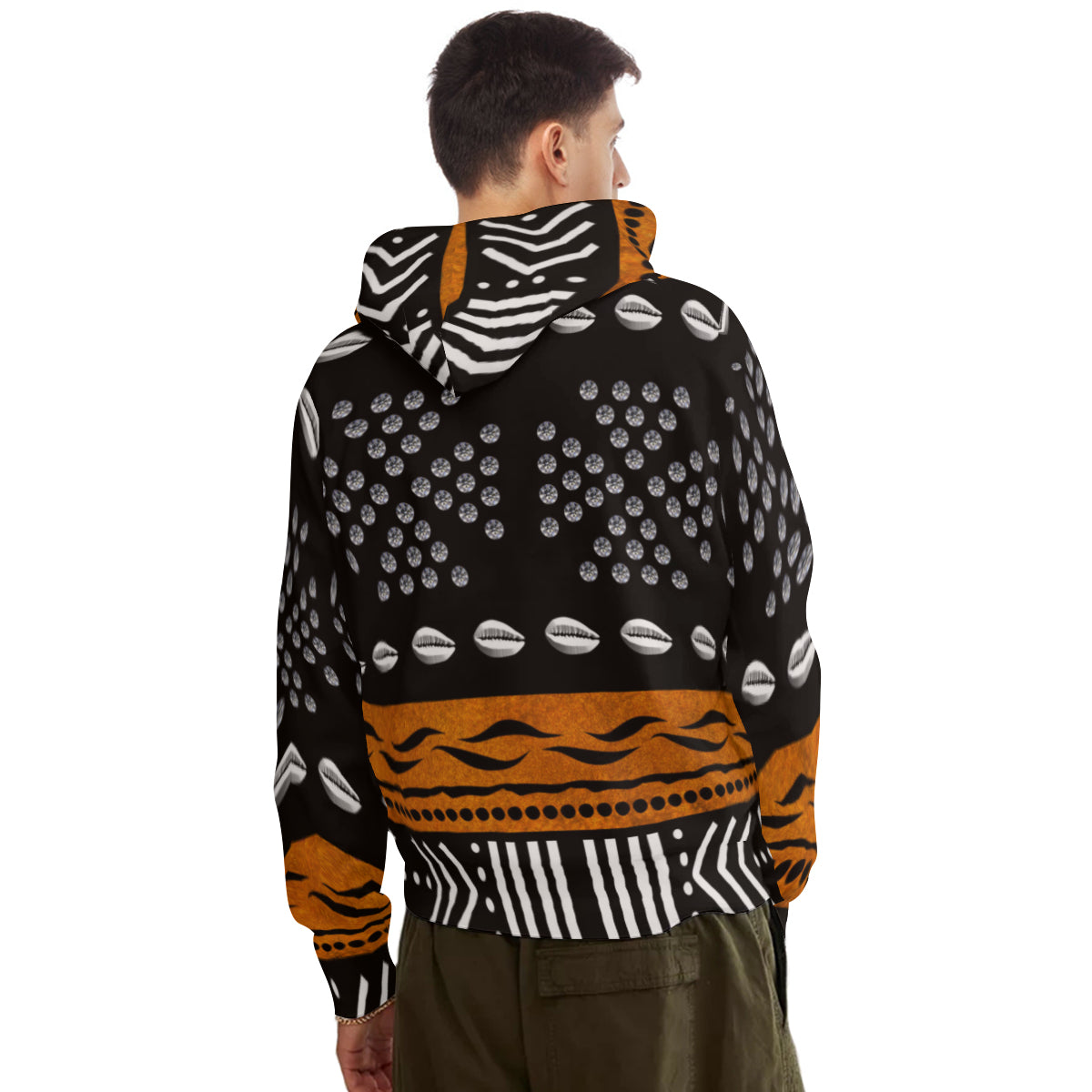 AGBEN BOW Polyester Hoodie