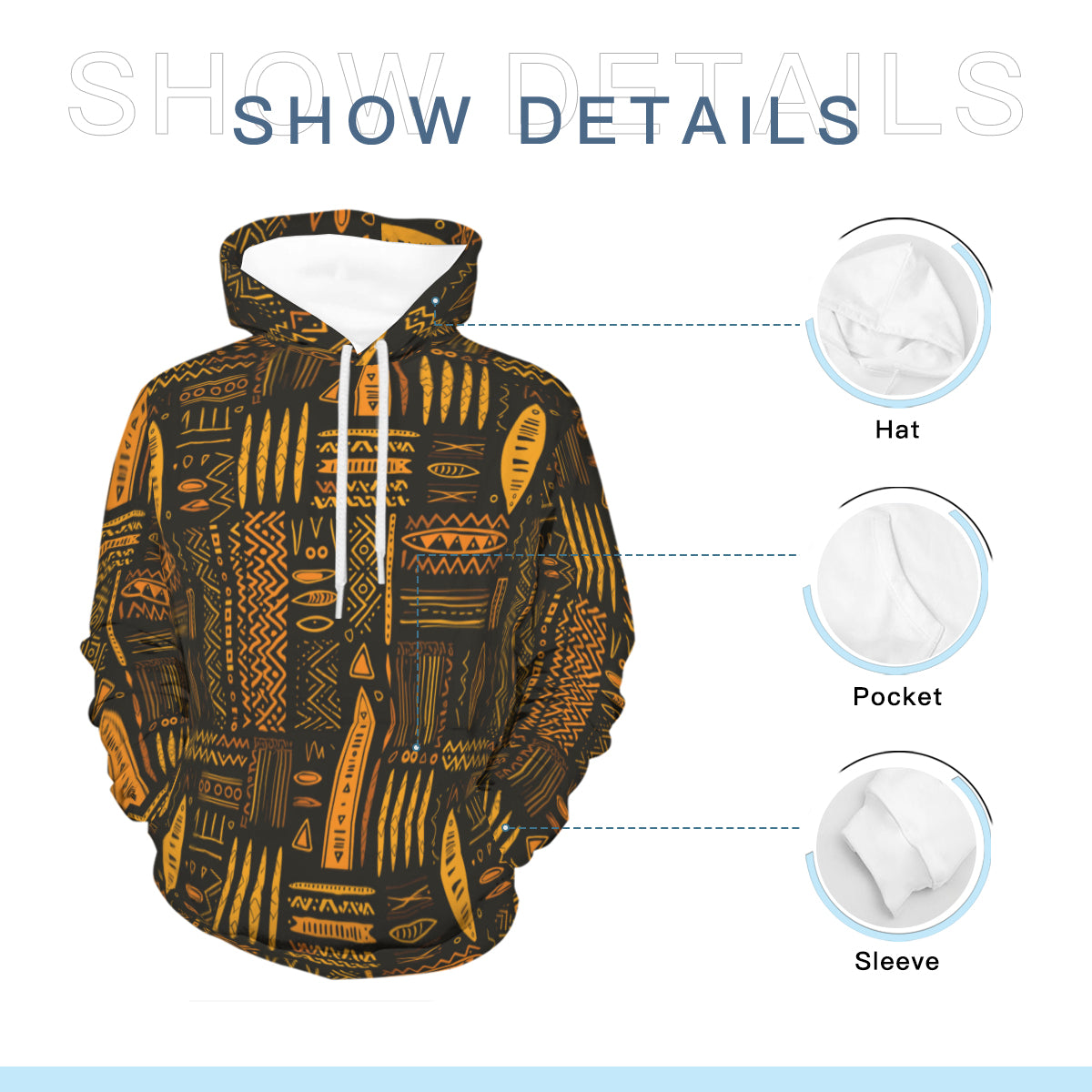 ONA IV BOY Polyester Hoodie