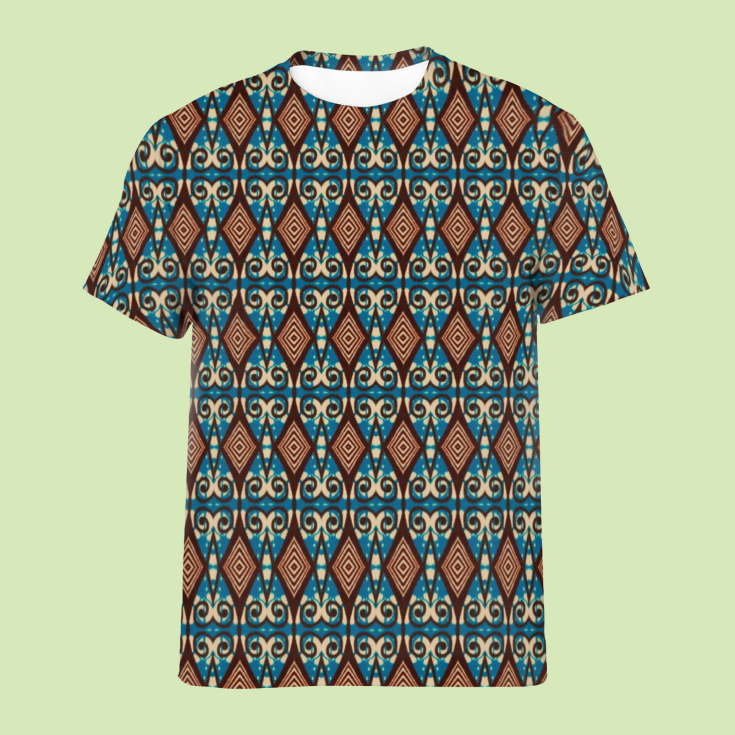 AGBEN T-Shirt en Polyester BBB