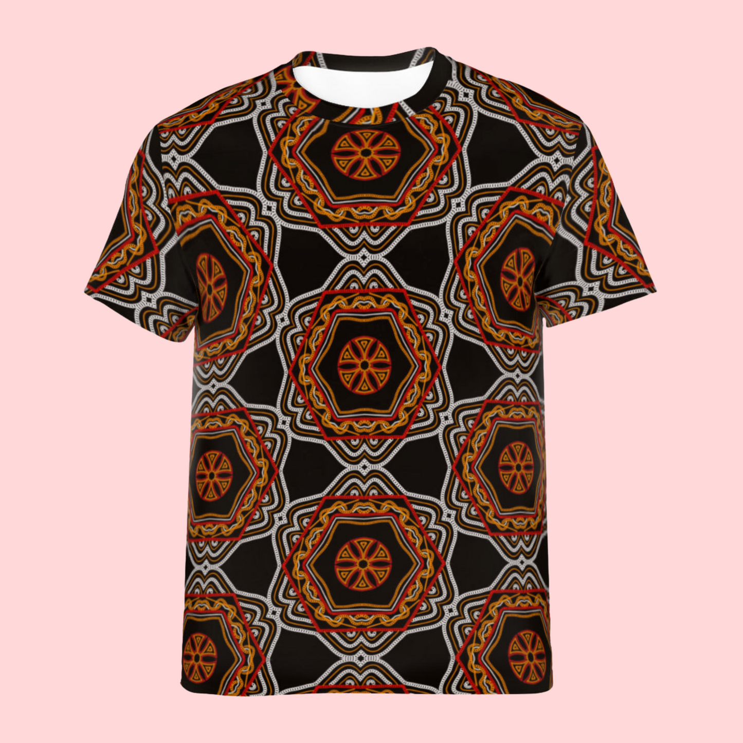 AGBEN BOR T-Shirt en coton