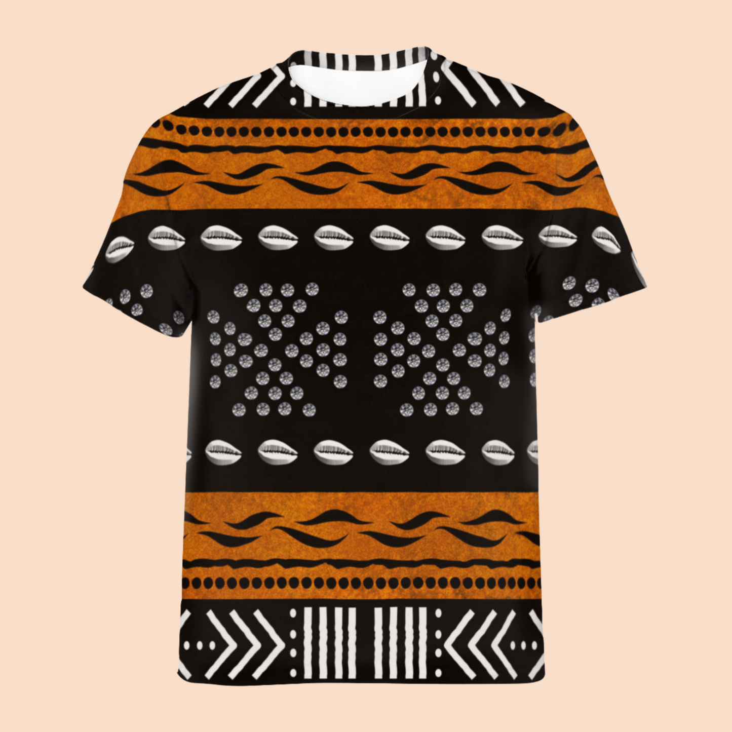 Camiseta AGBEN BOW Poliéster