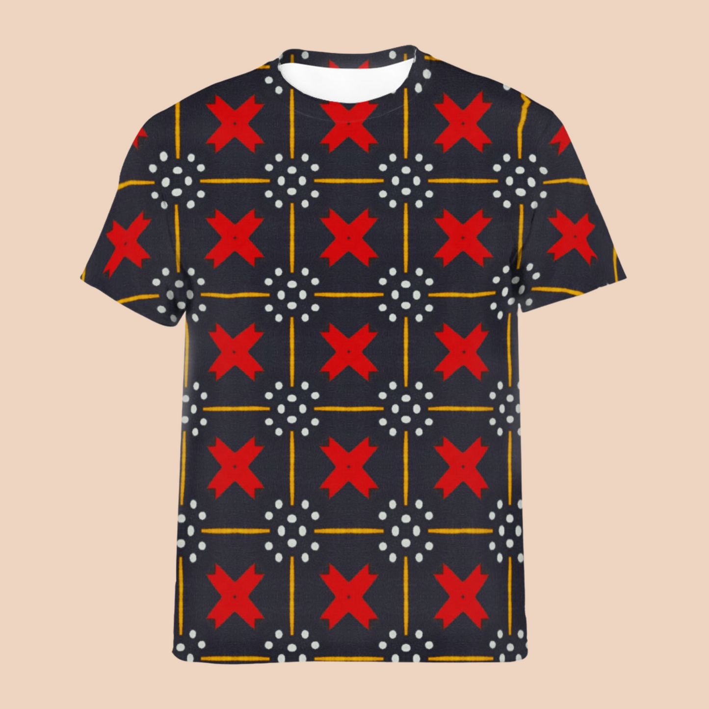 AGBEN BRW T-Shirt en Polyester