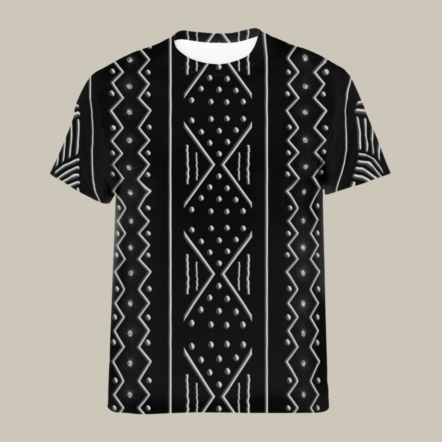 T-shirt en polyester AGBEN BW-1