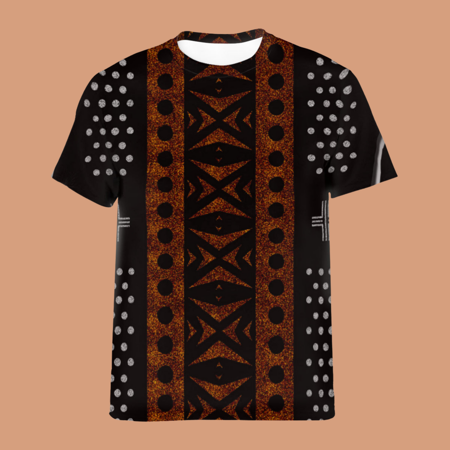 Camiseta AGBEN BWN Poliéster