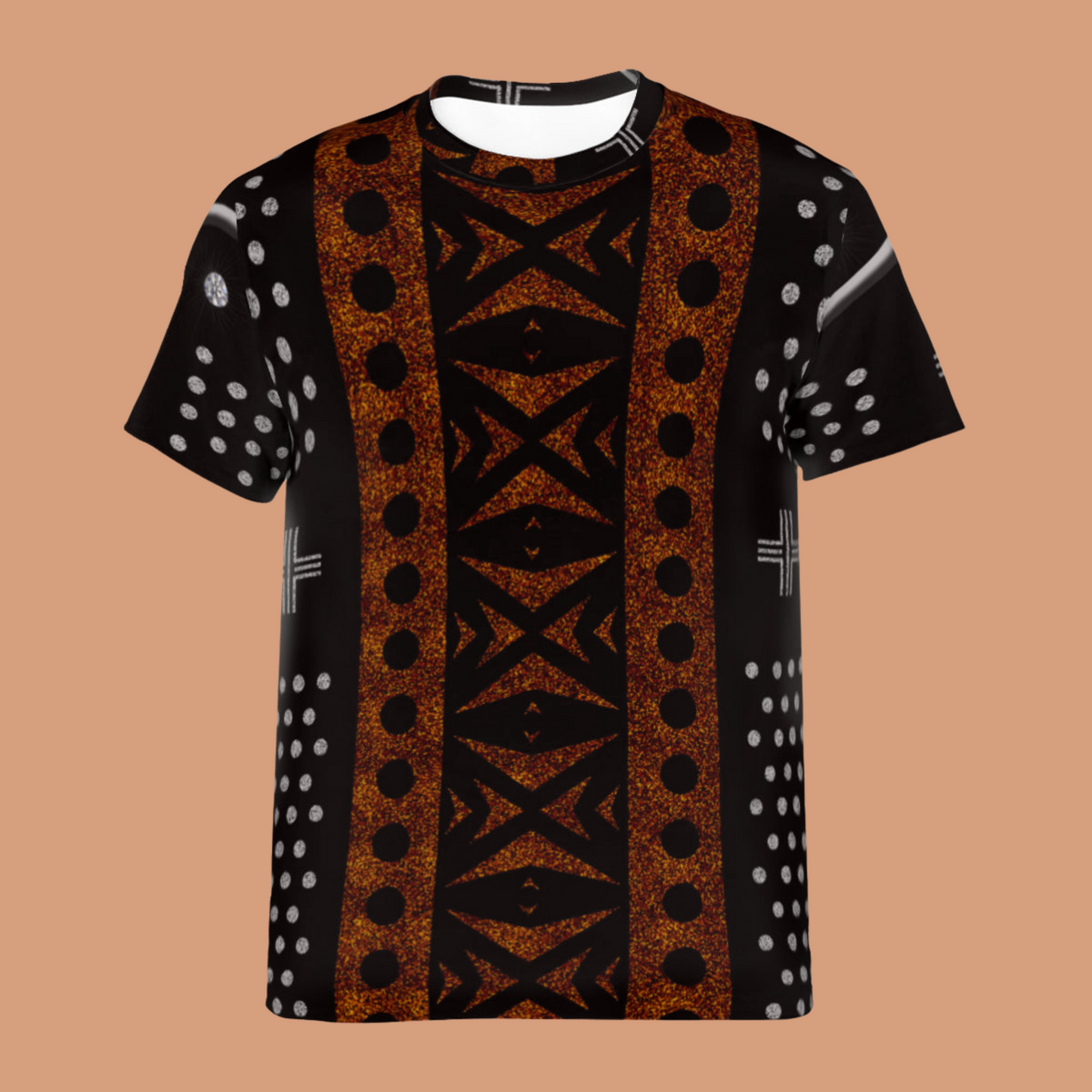 AGBEN T-Shirt en coton BWN