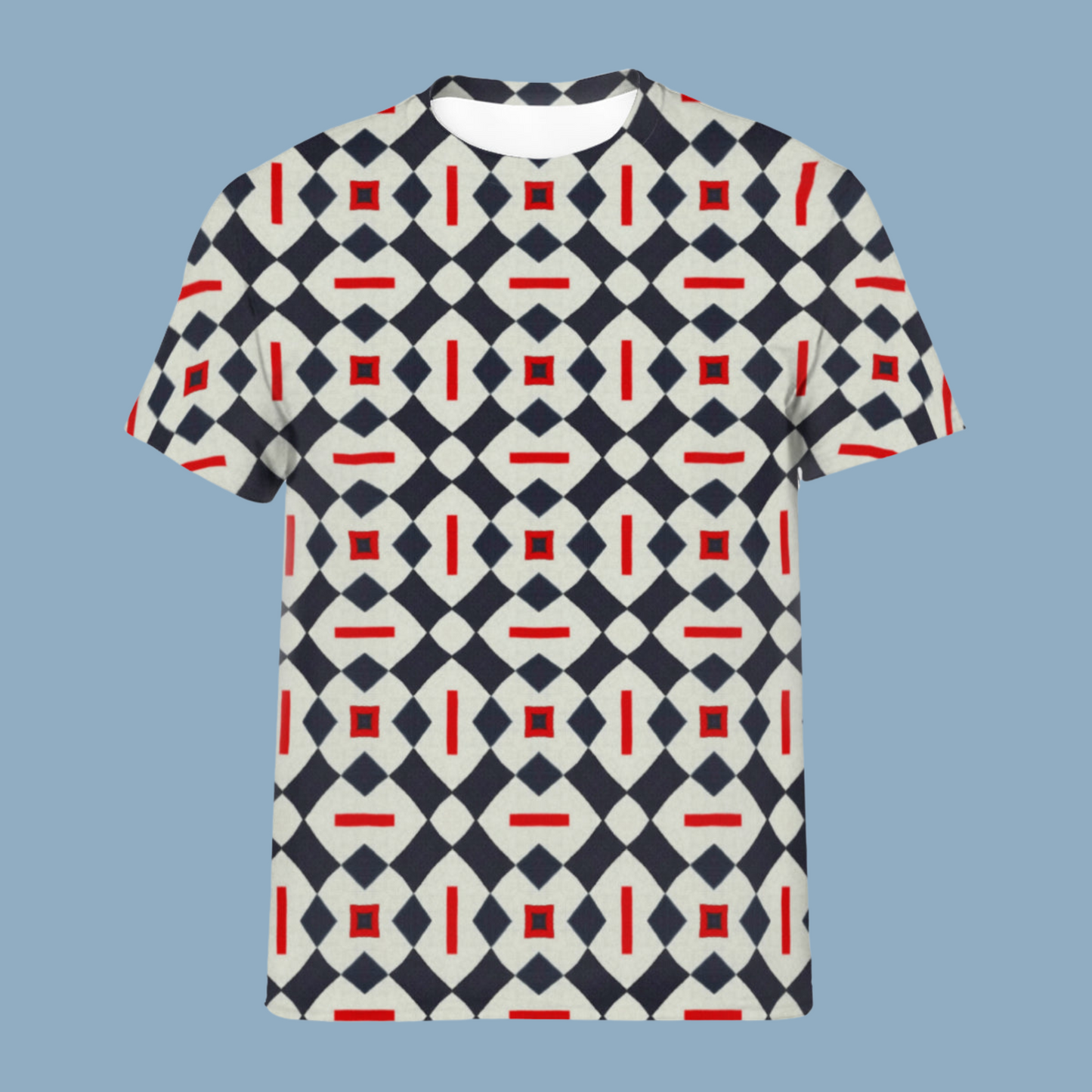 Camiseta AGBEN RBW de poliéster