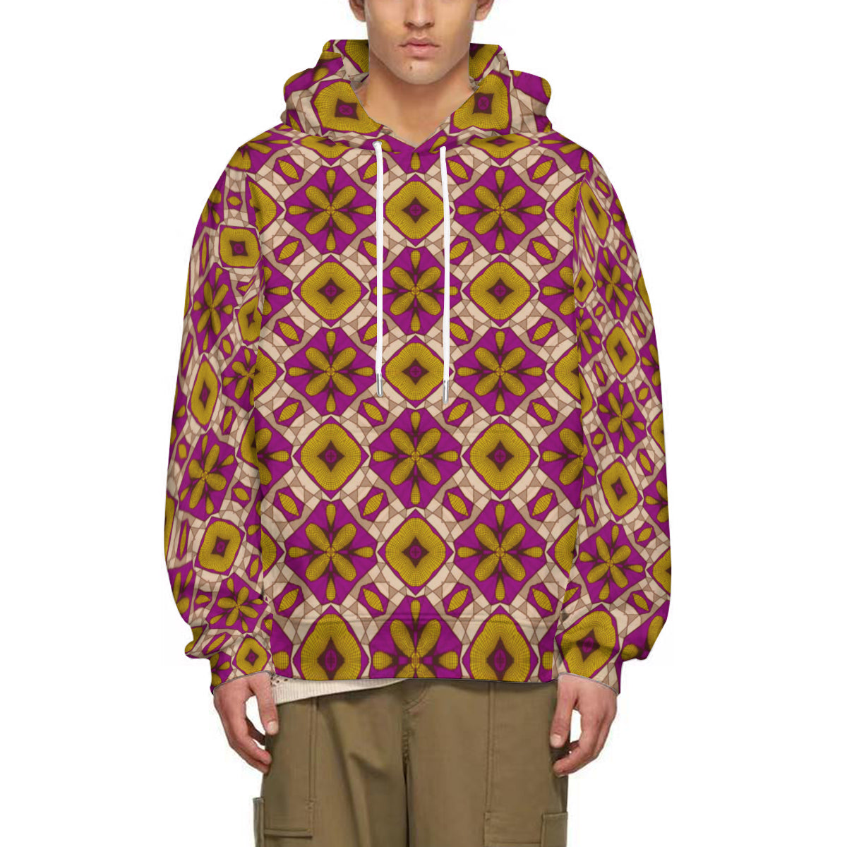 AKWETE PYW1 Cotton Hoodie