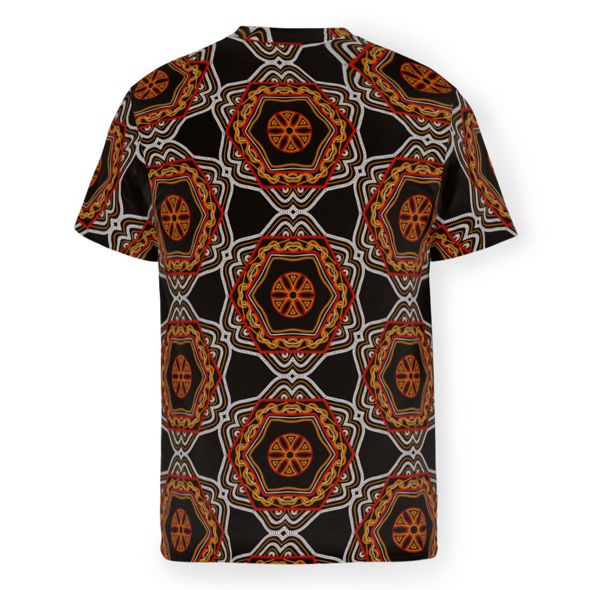 AGBEN BOR T-Shirt en coton