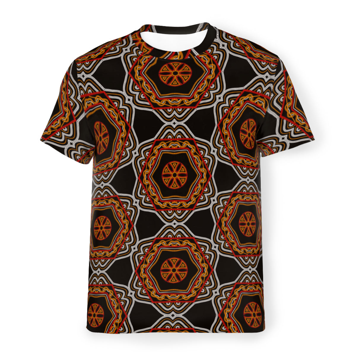 AGBEN BOR T-Shirt en coton