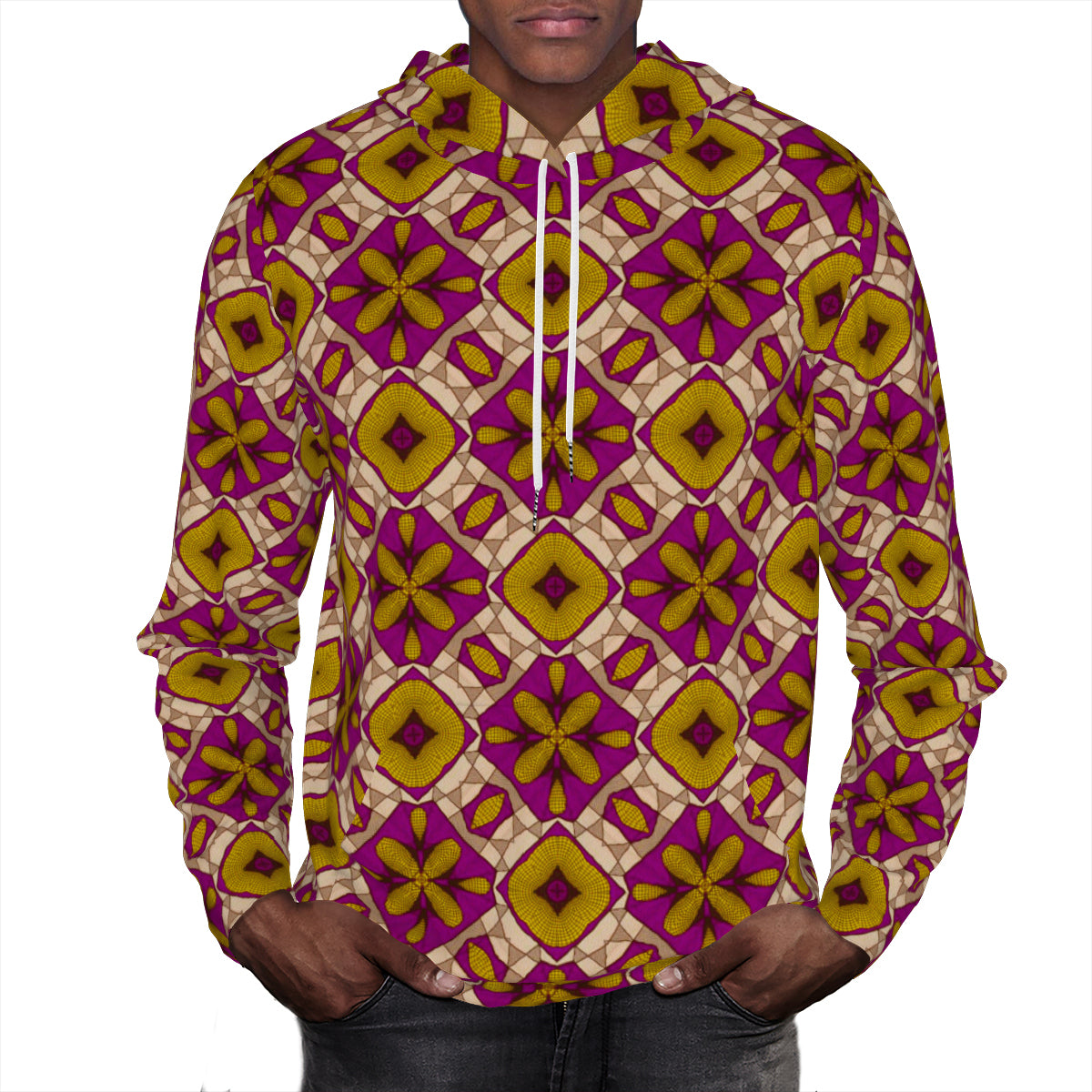 AKWETE PYW1 Cotton Hoodie