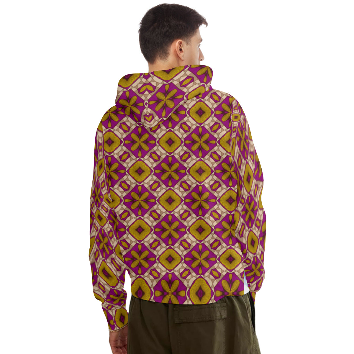 AKWETE PYW1 Cotton Hoodie