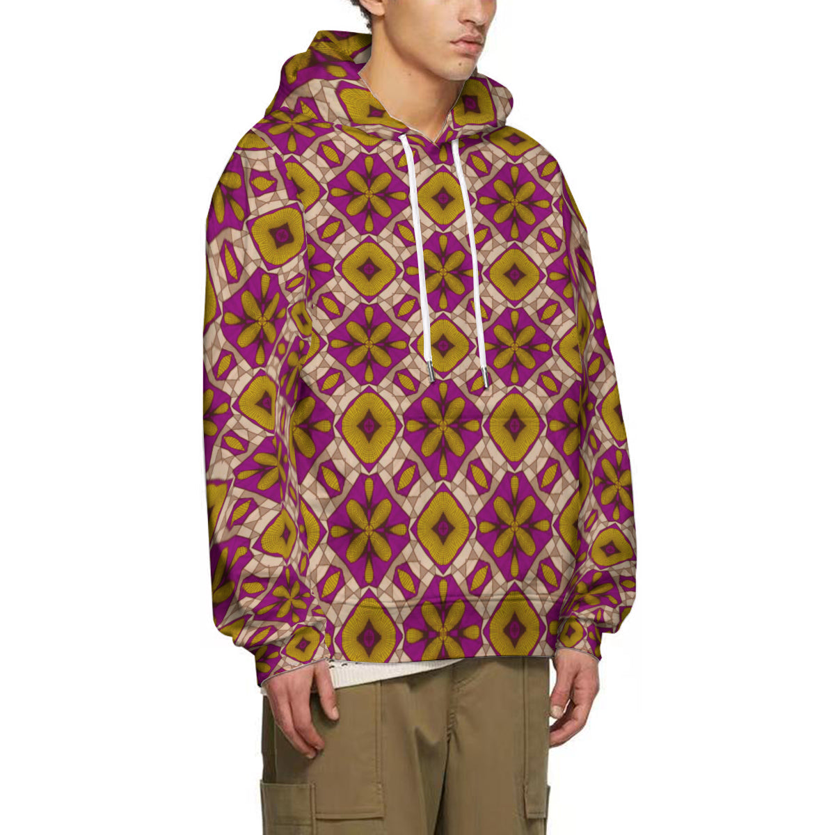 AKWETE PYW1 Cotton Hoodie