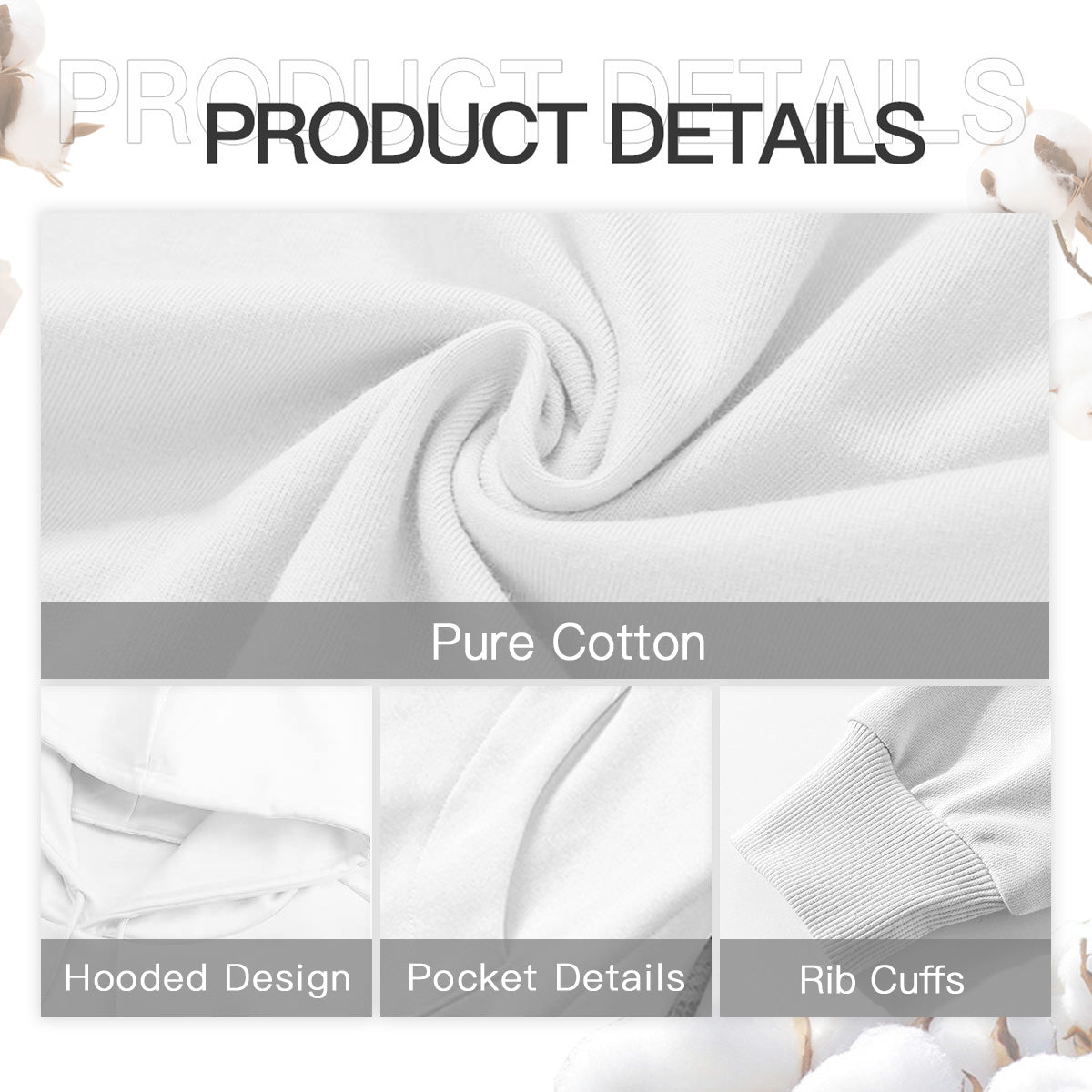 AGBEN BUW Cotton Hoodie