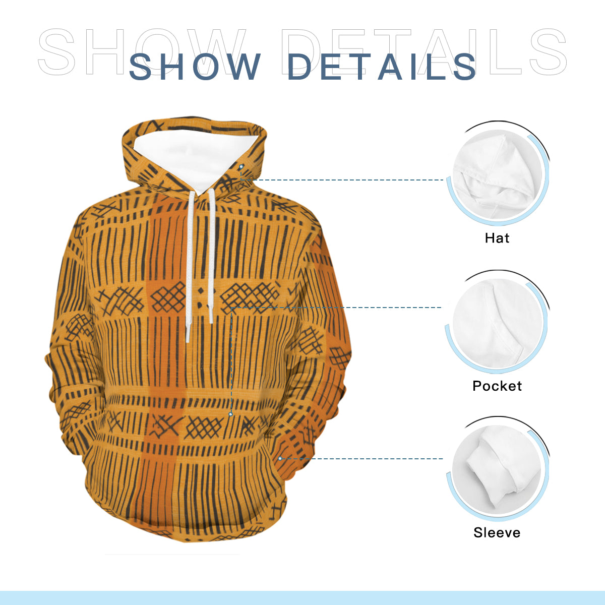 ONA I YBO Polyester Hoodie