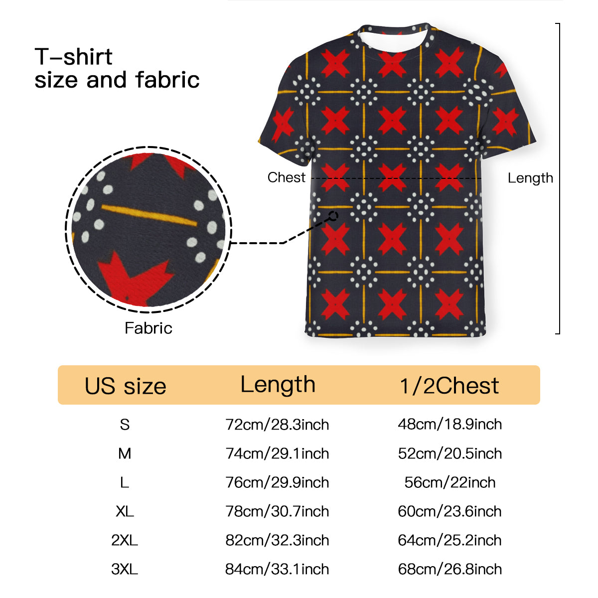 AGBEN BRW T-Shirt en Polyester