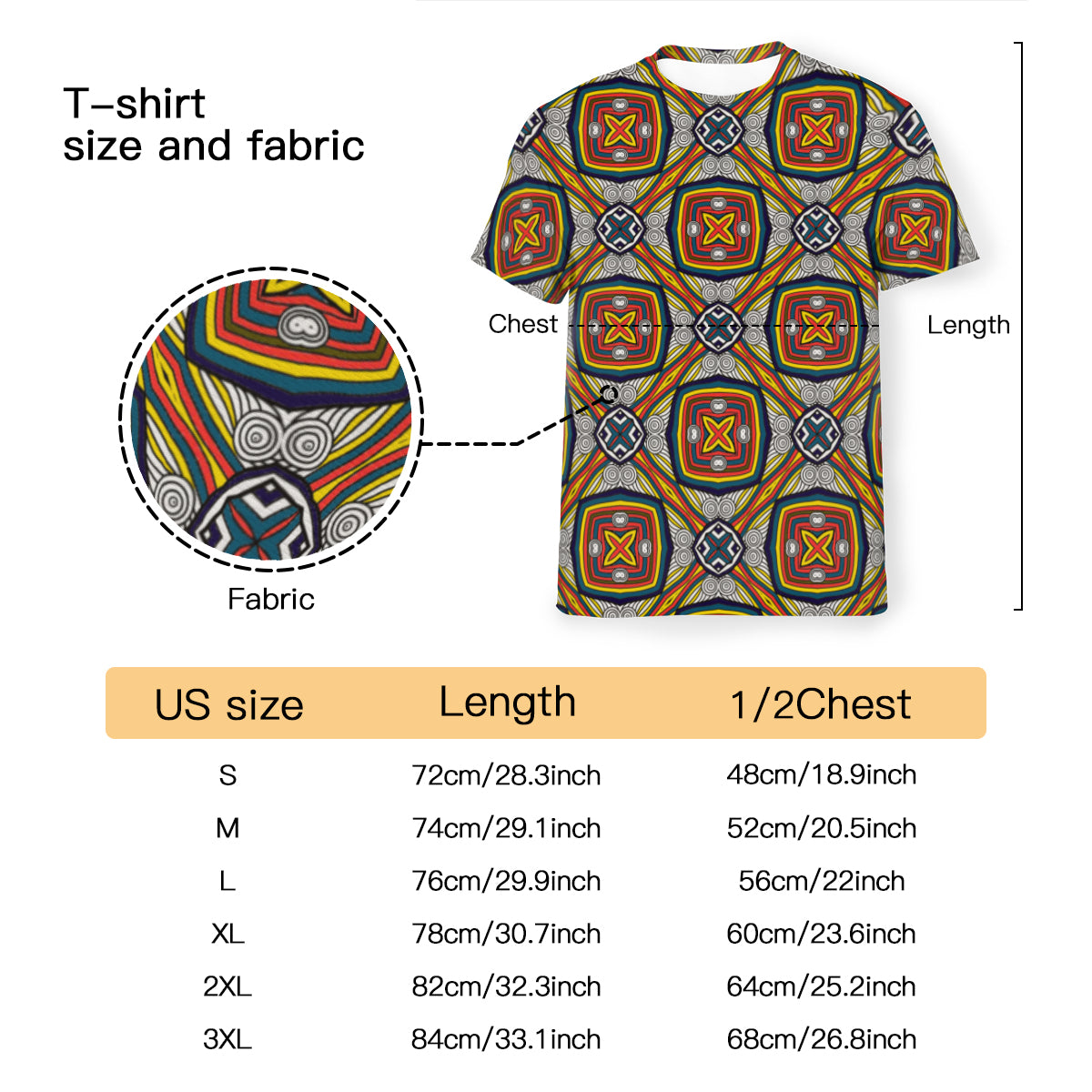 Camiseta AGBEN GOR Poliéster