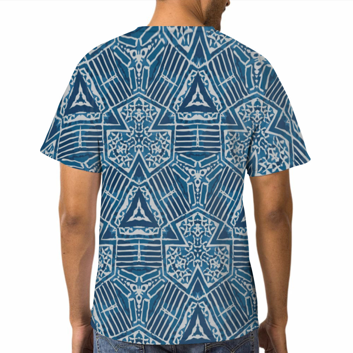 Camiseta de poliéster AGBEN BUW