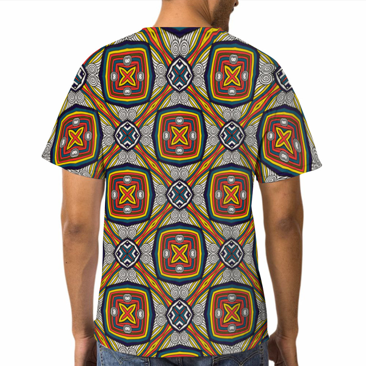 Camiseta AGBEN GOR Poliéster