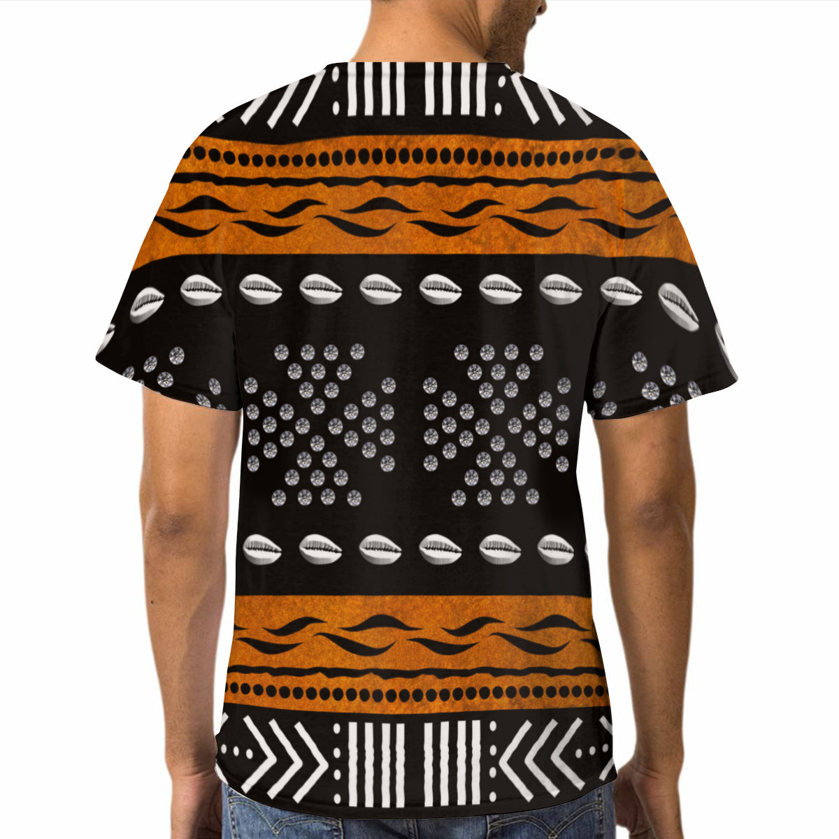 Camiseta AGBEN BOW Poliéster