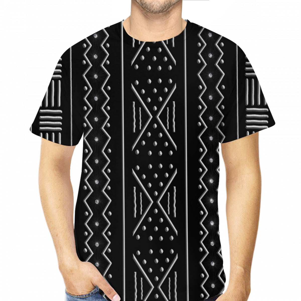 T-shirt en polyester AGBEN BW-1