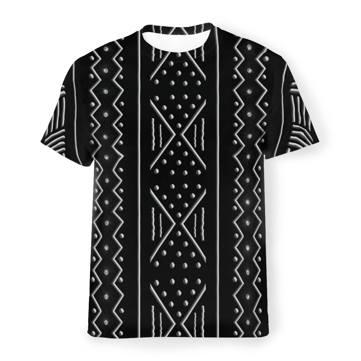 T-shirt en polyester AGBEN BW-1