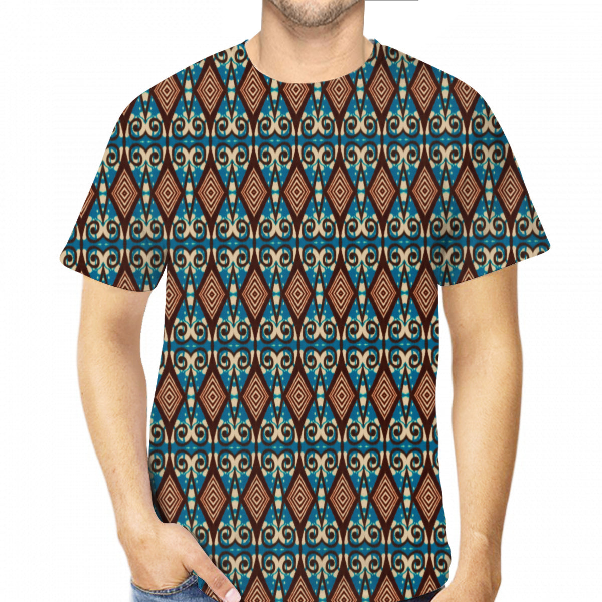 AGBEN T-Shirt en Polyester BBB