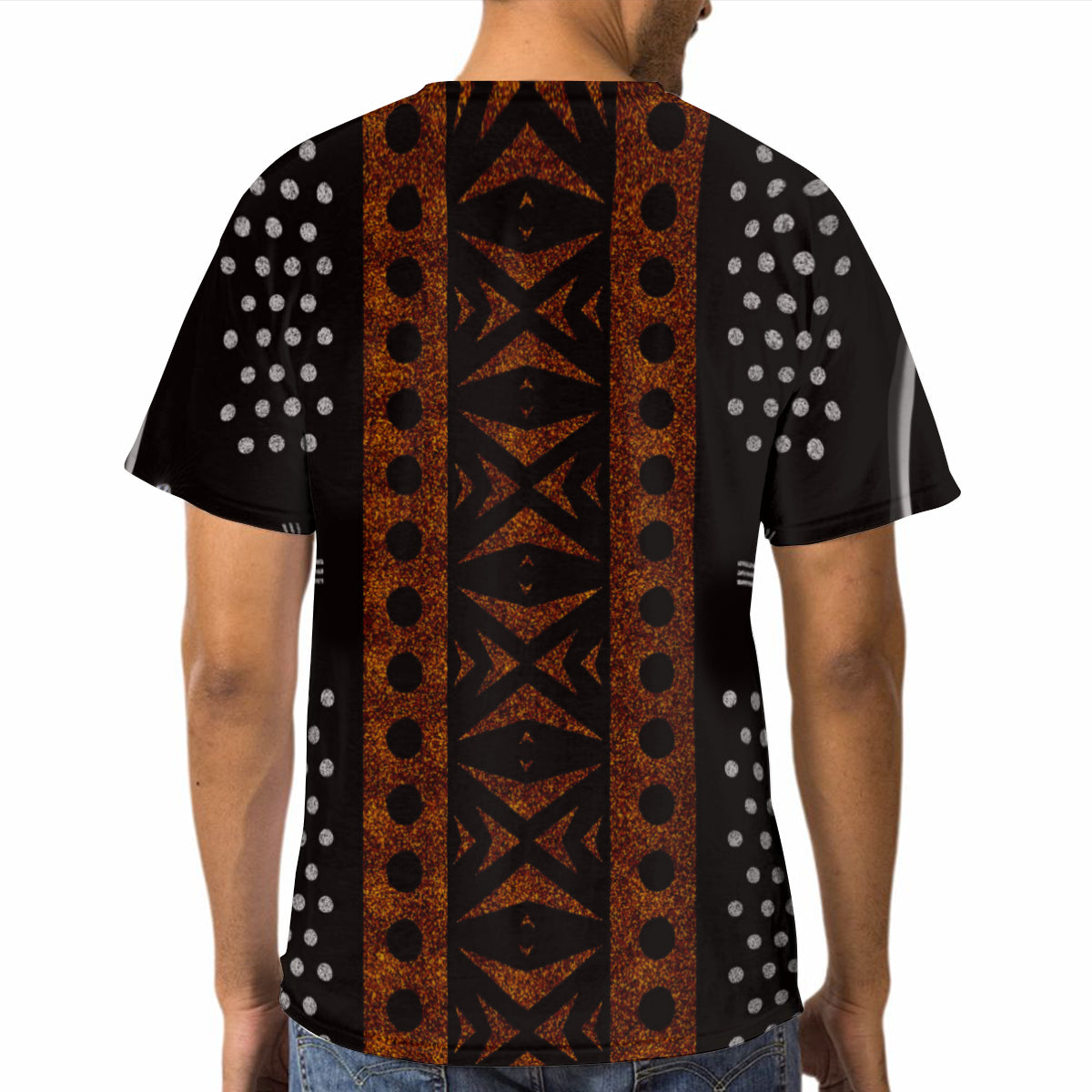 Camiseta AGBEN BWN Poliéster