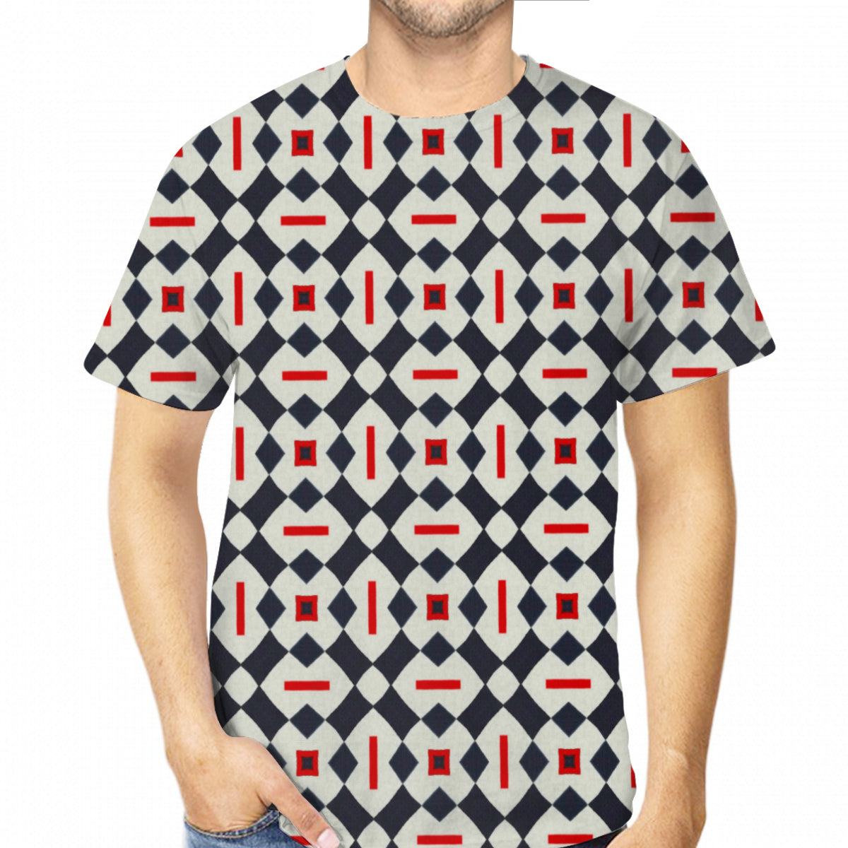 Camiseta AGBEN RBW de poliéster