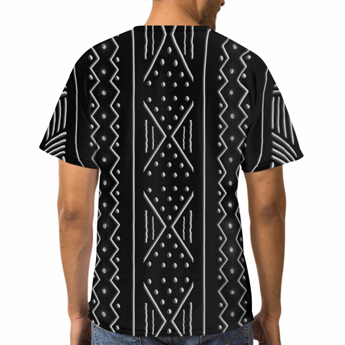 T-shirt en polyester AGBEN BW-1
