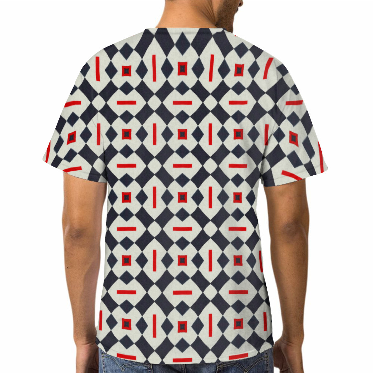 Camiseta AGBEN RBW de poliéster