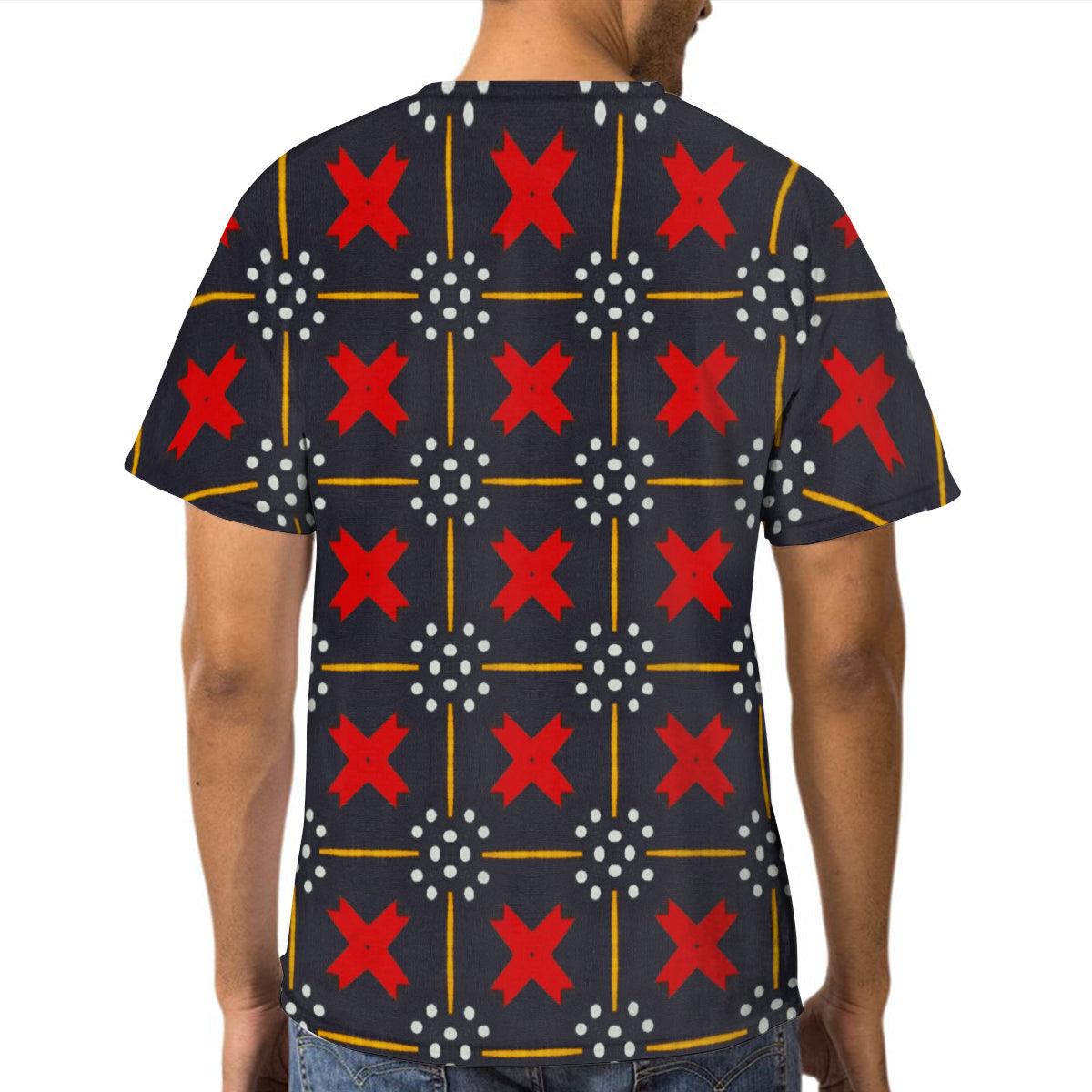 AGBEN BRW T-Shirt en Polyester