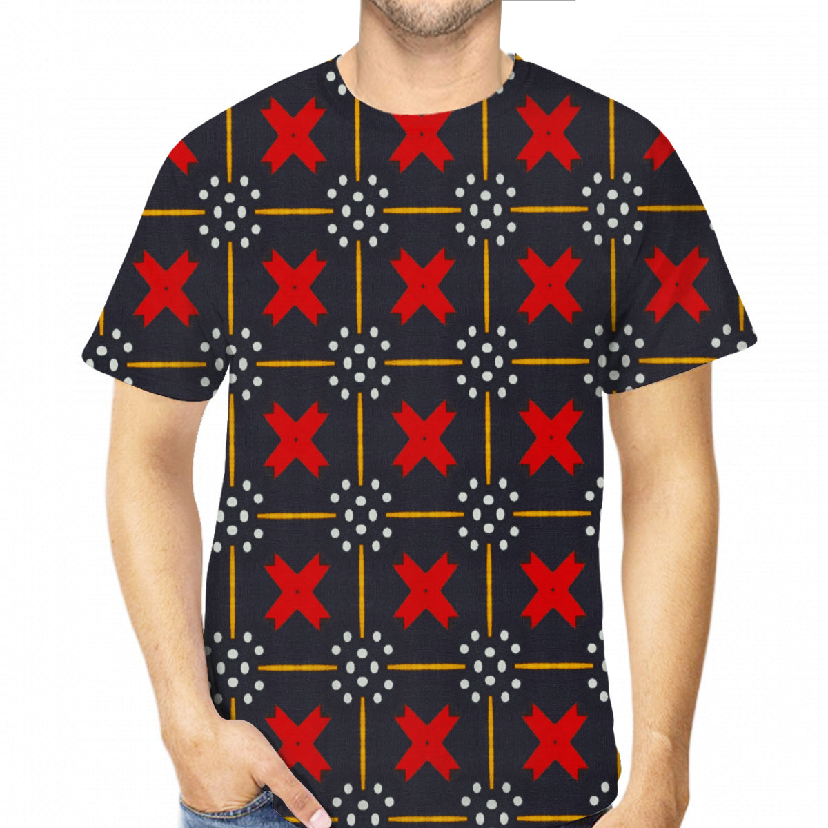 AGBEN BRW T-Shirt en Polyester