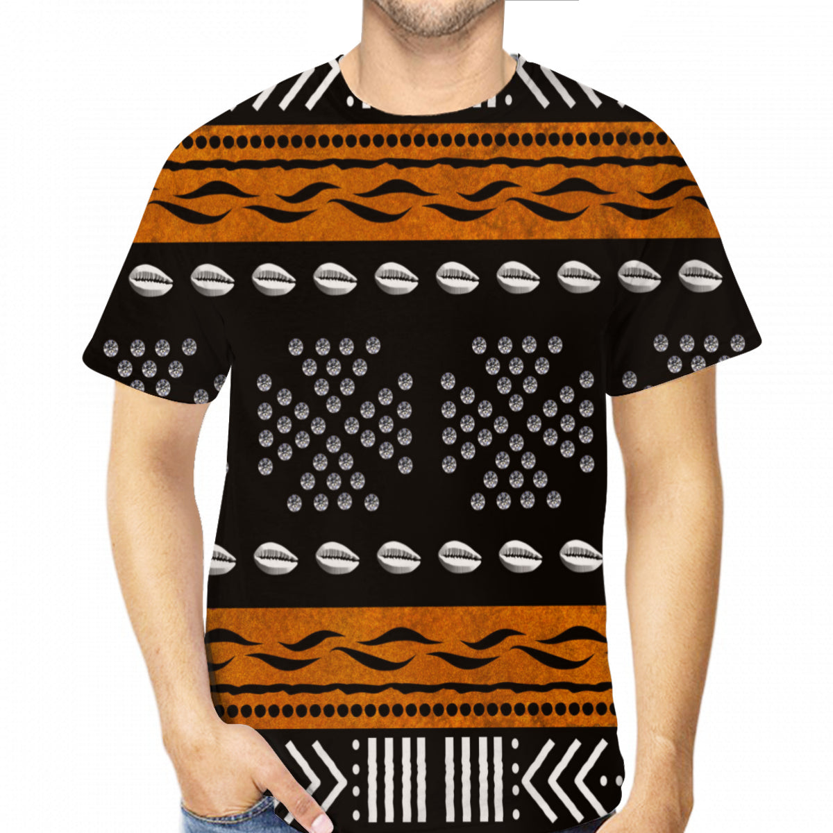 Camiseta AGBEN BOW Poliéster