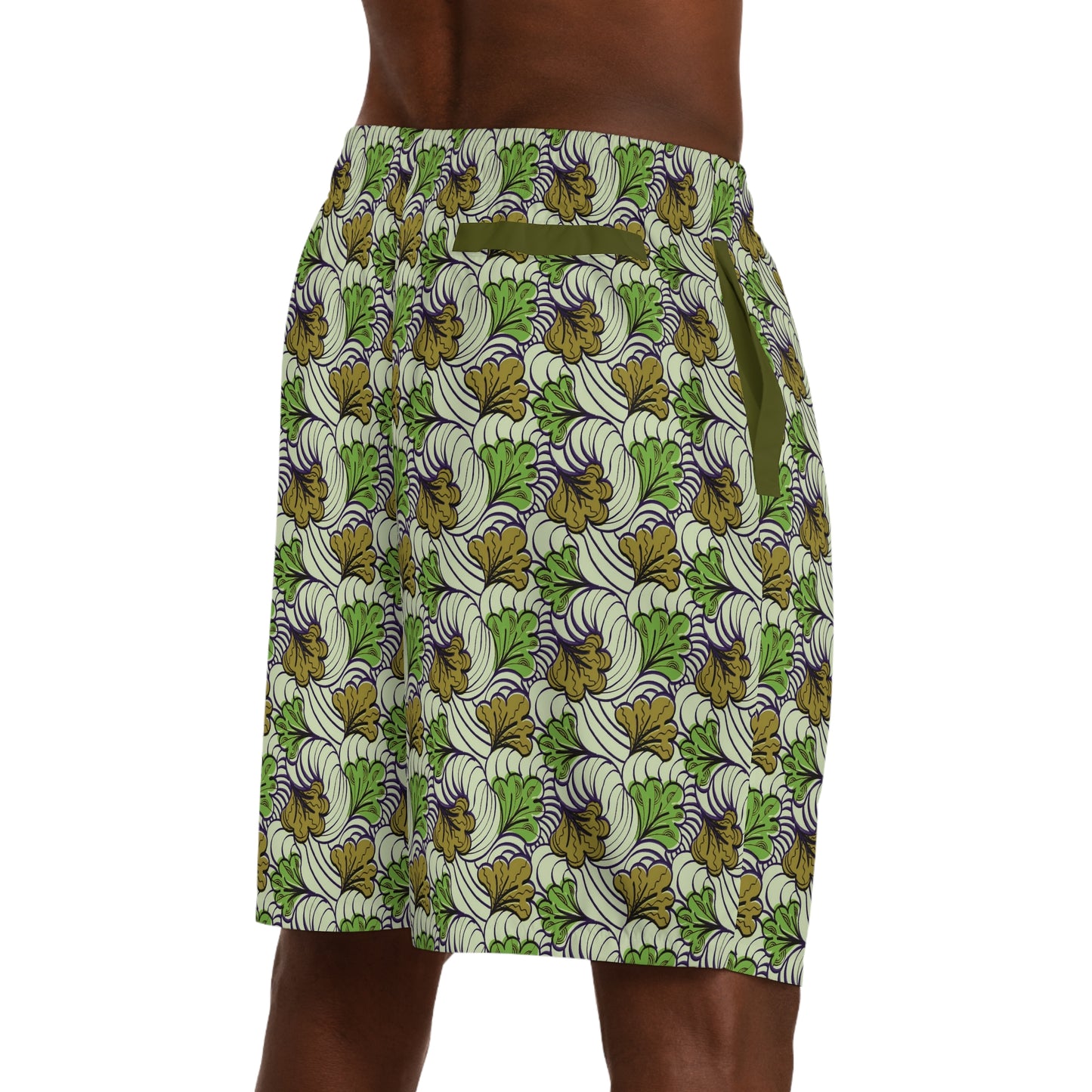 AGBON GRN Shorts