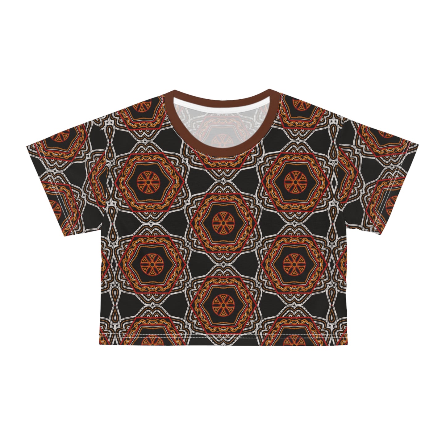 AGBEN BOR Crop Top Shirt