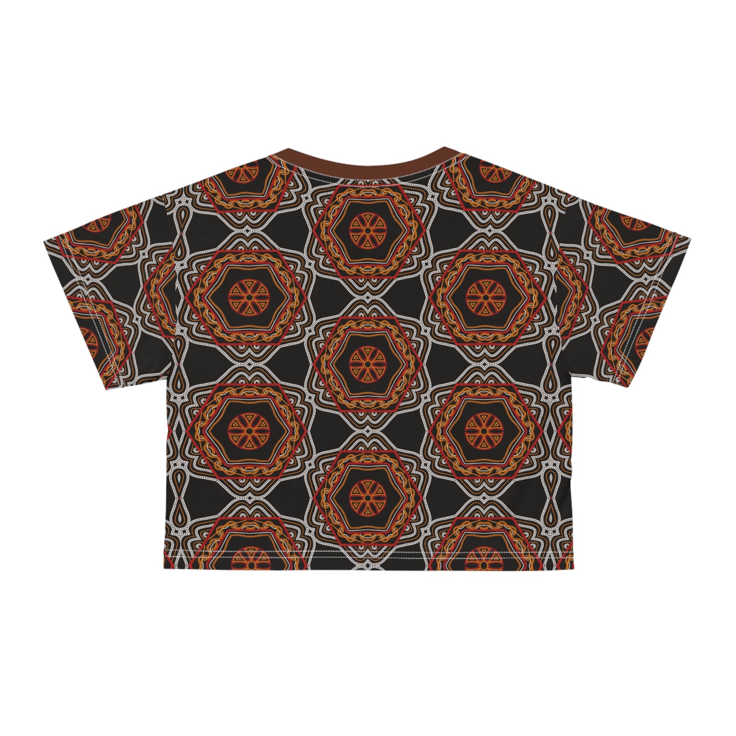 AGBEN BOR Crop Top Shirt