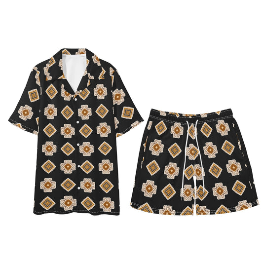 OTO BBW Shirt & Shorts Set